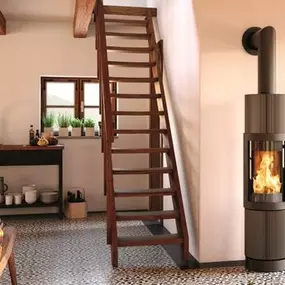 Bild von kamga kaminöfen. gartenkamine.