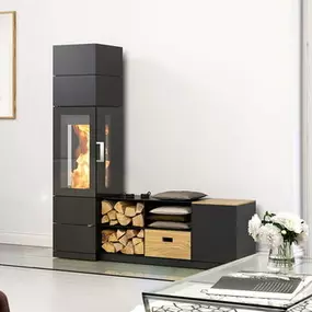 Bild von kamga kaminöfen. gartenkamine.