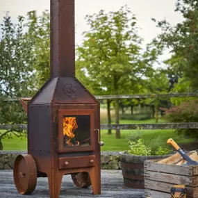 Bild von kamga kaminöfen. gartenkamine.