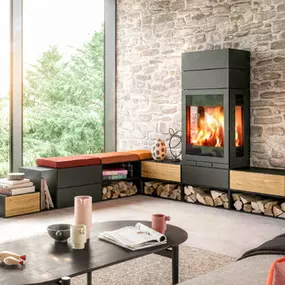 Bild von kamga kaminöfen. gartenkamine.