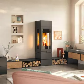 Bild von kamga kaminöfen. gartenkamine.