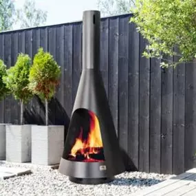 Bild von kamga kaminöfen. gartenkamine.