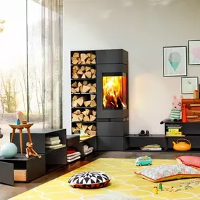 Bild von kamga kaminöfen. gartenkamine.