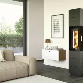 Bild von kamga kaminöfen. gartenkamine.