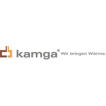 Logo from kamga kaminöfen. gartenkamine.