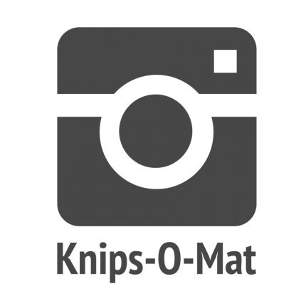 Logo van Knips-O-Mat - Fotobox & Photo Booth für eure Party