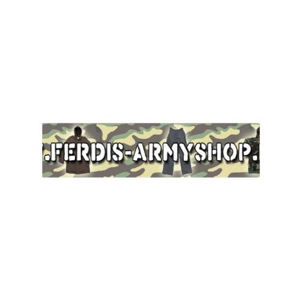 Logotyp från Ferdis Army Shop