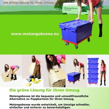 Logo von MOTANGOBOXES UG