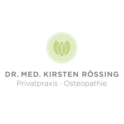 Logotyp från Dr. med. Kirsten Rössing Privatpraxis Osteopathie