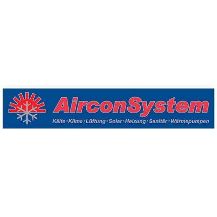 Logo od AirconSystem GmbH