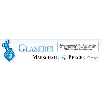 Logo van Glaserei Marschall & Berger GmbH