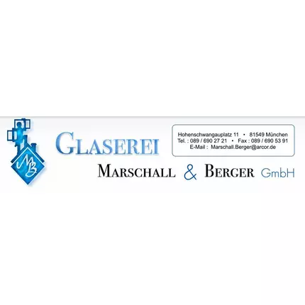 Logo von Glaserei Marschall & Berger GmbH