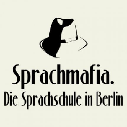 Logotipo de Sprachmafia. Die Sprachschule in Berlin