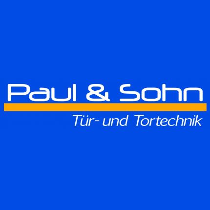 Logotyp från Paul und Sohn Tür- und Tortechnik