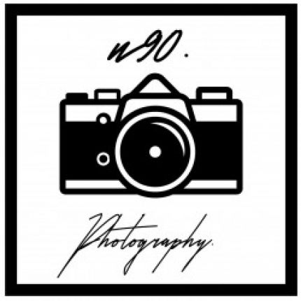 Logo de n90. Photography.