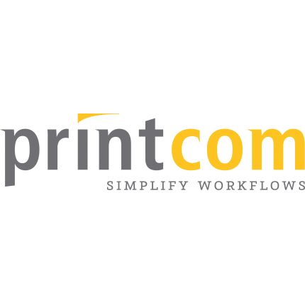 Logo fra Printcom GmbH