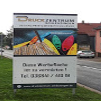 Logotyp från Druckzentrum Schleusingen