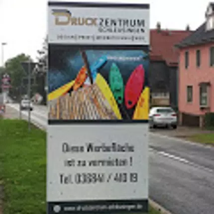 Logo de Druckzentrum Schleusingen