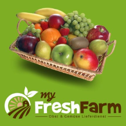 Logotyp från My Fresh Farm - Der Obstkorb fürs Büro