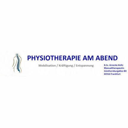 Logo von Physiotherapie am Abend