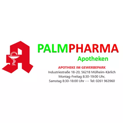 Logotyp från PALMPHARMA Apotheke im Gewerbepark