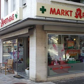 Aussenansicht der MARKT APOTHEKE