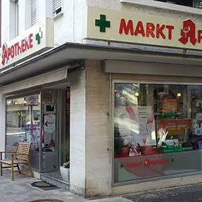 Aussenansicht der MARKT APOTHEKE