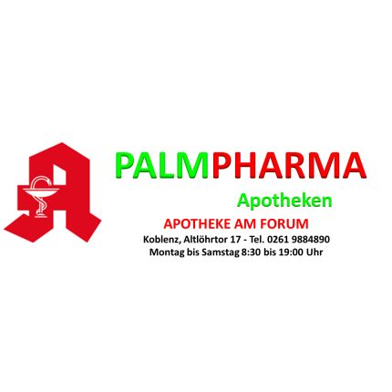 Logótipo de PALMPHARMA Apotheke am Forum