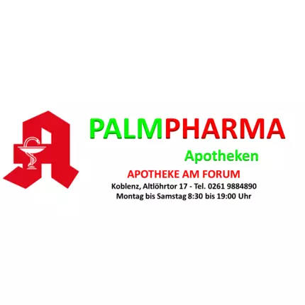 Logo von PALMPHARMA Apotheke am Forum