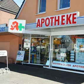 Aussenansicht der Osterholzer-Apotheke