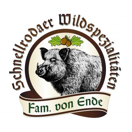 Logotyp från Schnellrodaer Wildspezialitäten