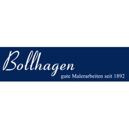 Logotyp från Bollhagen, gute Malerarbeiten seit 1892