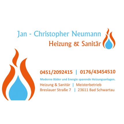 Logo van Jan - Christopher Neumann Heizung & Sanitär