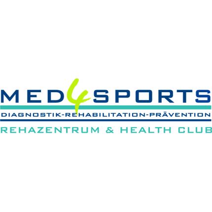 Logo da MED4SPORTS Rehazentrum & Health Club