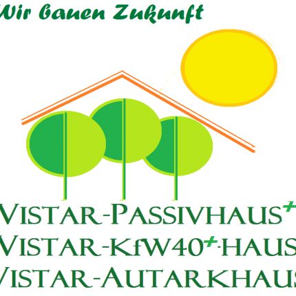 Logotyp från VISTAR-PASSIVHAUS