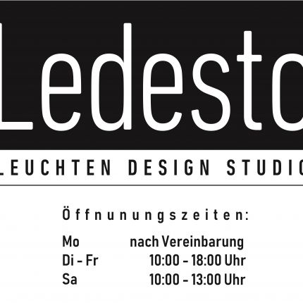 Logo fra Ledesto - Leuchten Design Studio