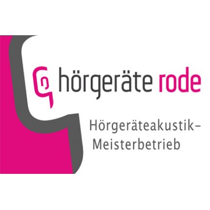 Logo da Hörgeräte Rode