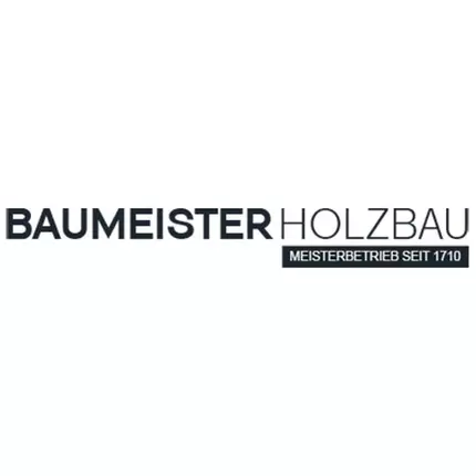 Logo from Baumeister Holzbau GmbH