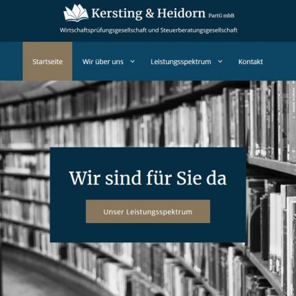 Logotipo de Kersting & Heidorn PartG mbB