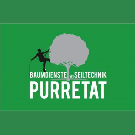 Logotyp från Baumdienste mit Seiltechnik Purretat