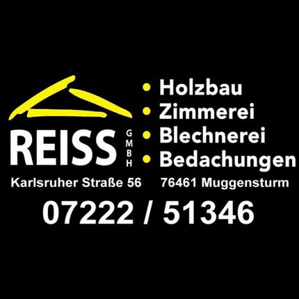 Logo van Reiss GmbH Holzbau & Bedachung