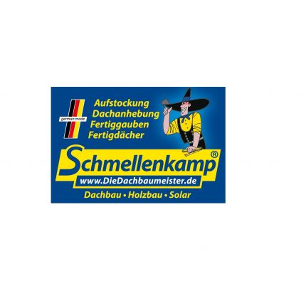 Logotipo de Schmellenkamp Die Dachbaumeister Dachbau • Holzbau • Solar