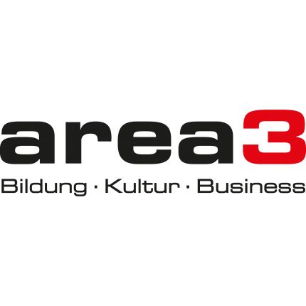 Logo von area3 - Bildung, Kultur, Business