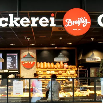 Logotipo de Bäckerei Dreißig