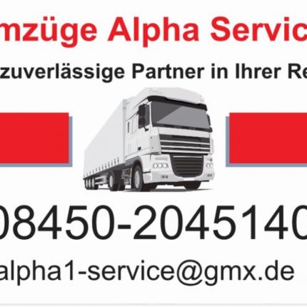 Logo de Umzüge Alpha Service