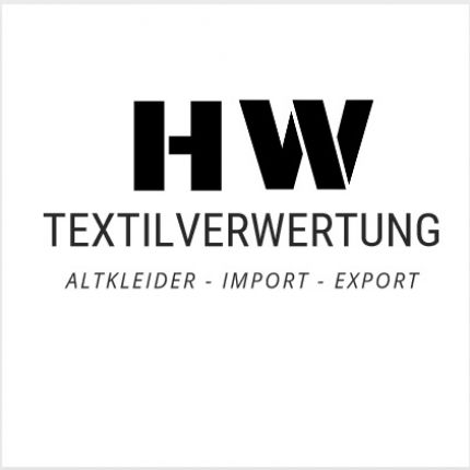 Logo van H.W. Textilverwertung GmbH