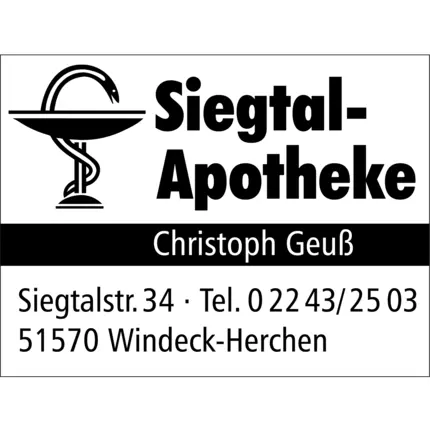 Logo from Siegtal-Apotheke