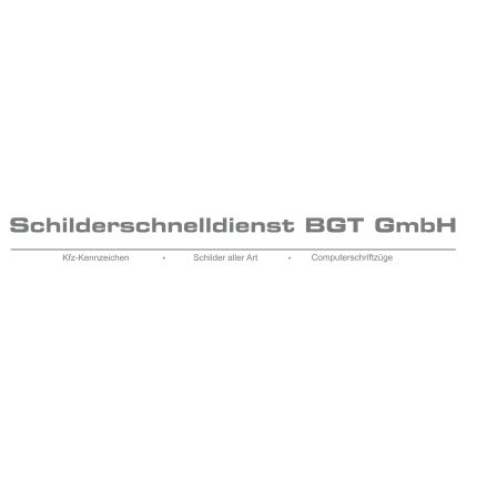 Logo od Autoschilder & Zulassungen BGT Rastatt