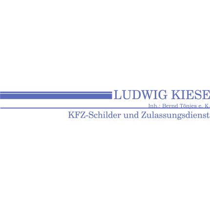 Logotipo de Autoschilder & Zulassungen Ludwig Kiese Schiffdorf