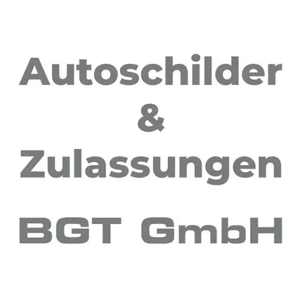 Logotipo de Autoschilder & Zulassungen BGT-ASTORGA Hanau